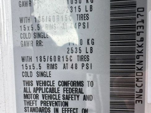 Used 2019 Nissan NV200 SV FWD image 27