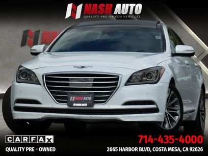 Used 2015 Hyundai Genesis 3.8 w/ Option Group 03