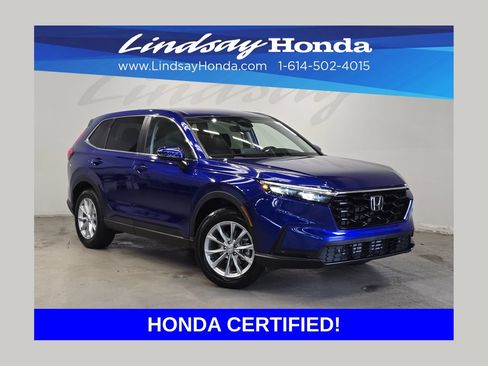 Certified 2025 Honda CR-V EX-L image 1