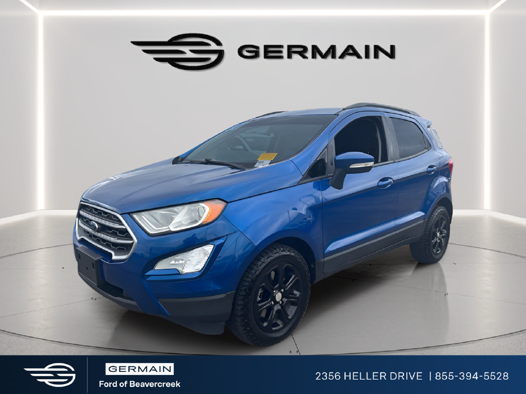 Used 2020 Ford EcoSport SE w/ SE Convenience Package FWD image 3