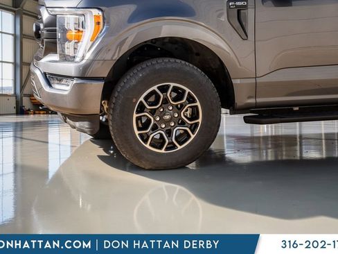 Used 2023 Ford F150 XLT w/ Equipment Group 302A High image 34