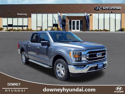 Used 2023 Ford F150 XLT w/ Equipment Group 302A High AWD/4WD image 3