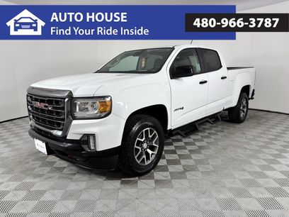 Used 2021 GMC Canyon AT4 w/ Driver Alert Package