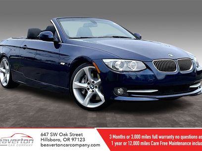 Used 2011 BMW 335i Convertible