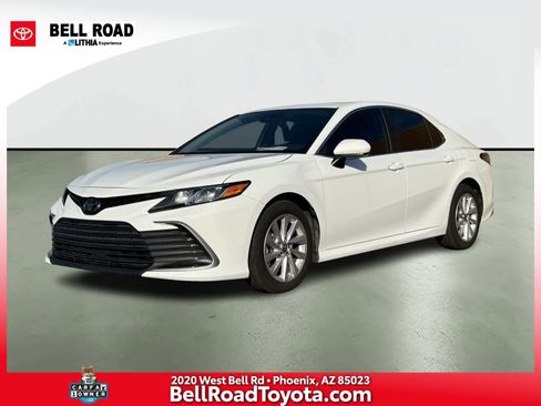 Used 2023 Toyota Camry LE w/ Protection Package (Q2) (TMS) image 1