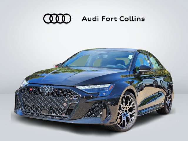 New 2026 Audi RS 3 AWD/4WD image 1