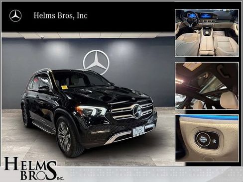 Certified 2021 Mercedes-Benz GLE 350 4MATIC image 1