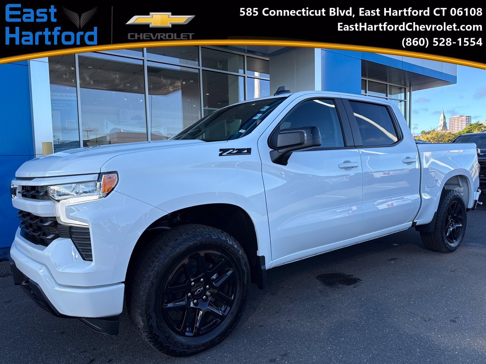 New 2026 Chevrolet Silverado 1500 RST w/ Z71 Off-Road Package AWD/4WD image 1
