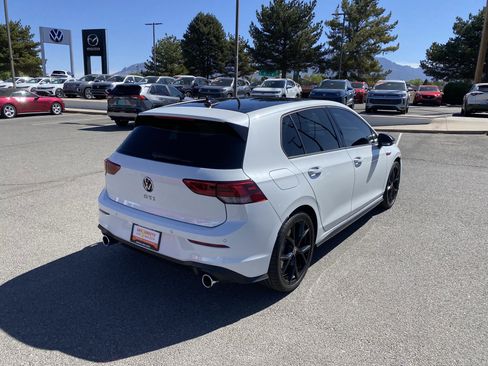 Certified 2024 Volkswagen GTI SE FWD image 43