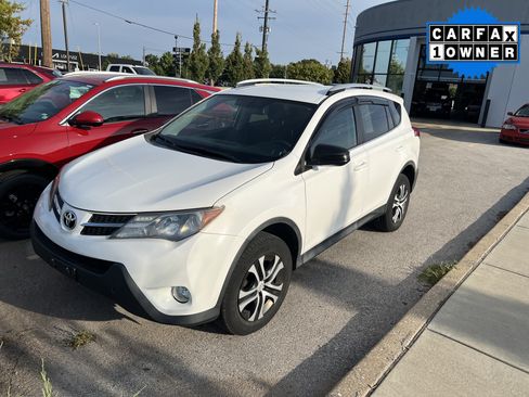 Used 2015 Toyota RAV4 LE AWD/4WD image 2