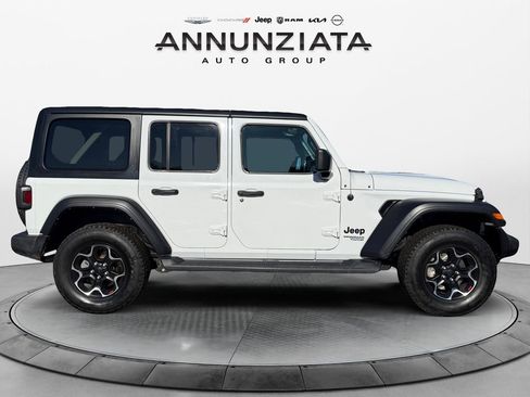 Used 2021 Jeep Wrangler Unlimited Sport image 6