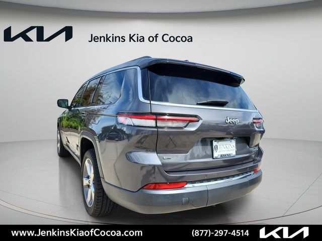 Used 2021 Jeep Grand Cherokee L Limited RWD image 7