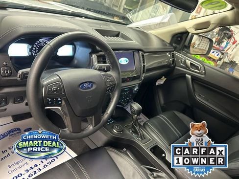 Used 2019 Ford Ranger Lariat w/ Equipment Group 501A Mid image 14