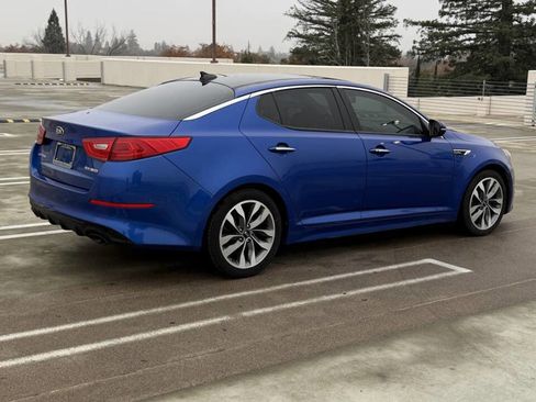 Used 2015 Kia Optima SX w/ SX Turbo Premium Package image 4