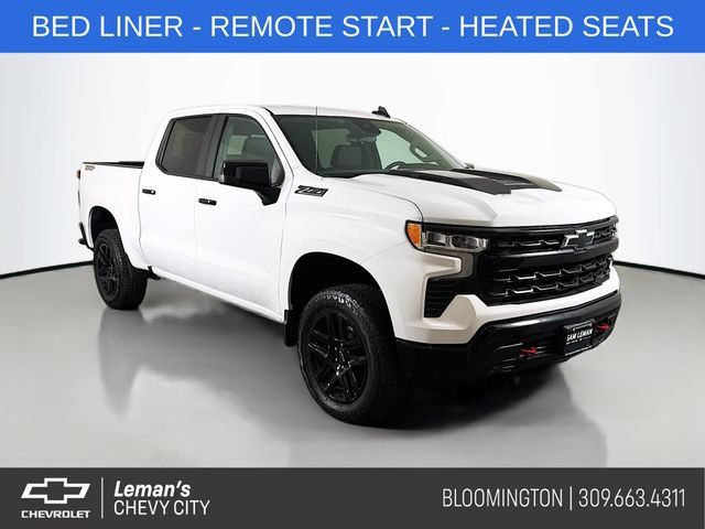 Used 2025 Chevrolet Silverado 1500 LT Trail Boss w/ Convenience Package II AWD/4WD image 1