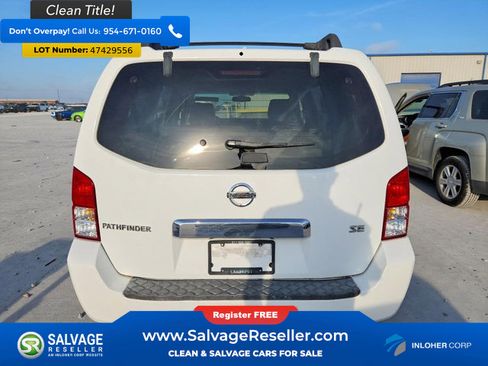 Used 2007 Nissan Pathfinder SE RWD image 8