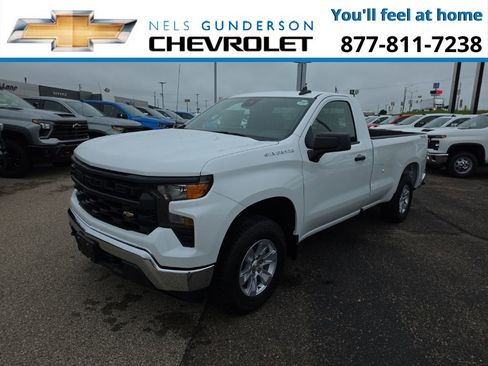 New 2025 Chevrolet Silverado 1500 W/T w/ WT Value Package AWD/4WD image 3