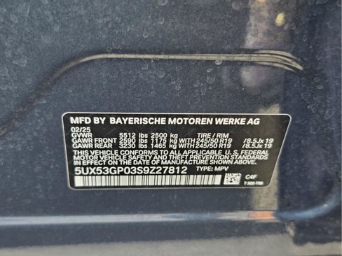 Used 2025 BMW X3 xDrive30i w/ Premium Package AWD/4WD image 22