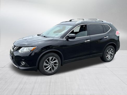 Used 2015 Nissan Rogue SL w/ SL Premium Package AWD/4WD image 5