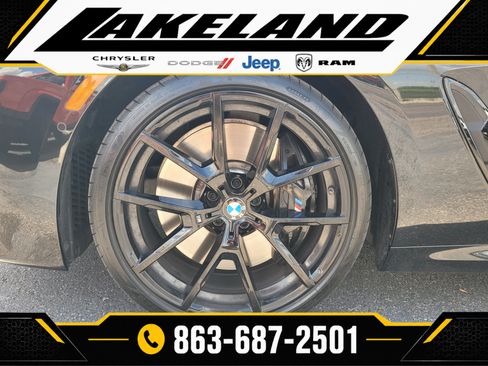 Used 2025 BMW 840i Convertible w/ M Sport Professional Package RWD image 10