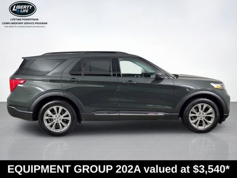 Certified 2023 Ford Explorer XLT w/ Equipment Group 202A AWD/4WD image 2