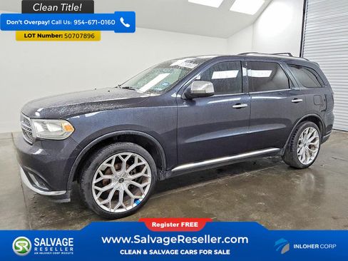 Used 2015 Dodge Durango SXT w/ Quick Order Package 23B RWD image 1