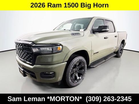 New 2026 RAM 1500 Big Horn AWD/4WD image 3