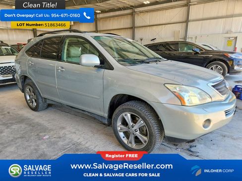 Used 2006 Lexus RX 400h AWD image 5