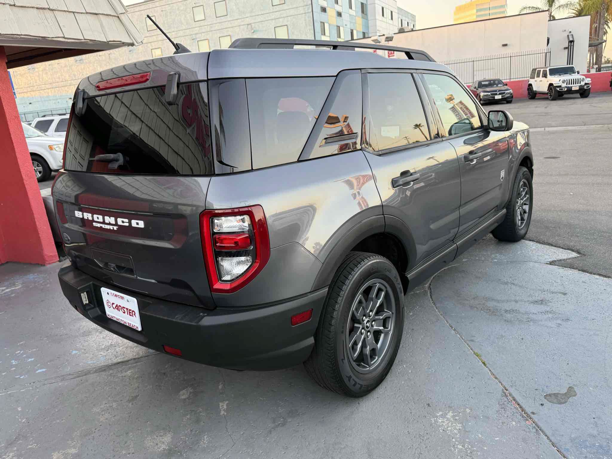 Used 2021 Ford Bronco Sport Big Bend AWD/4WD image 27