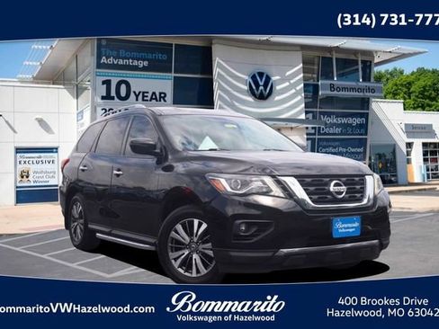 Used 2019 Nissan Pathfinder SV w/ SV All Weather Package AWD/4WD image 1