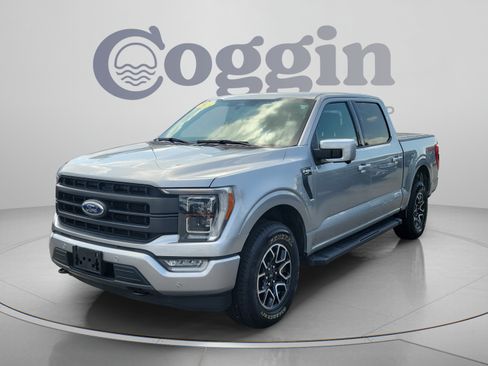 Used 2023 Ford F150 Lariat w/ Equipment Group 502A High AWD/4WD image 1