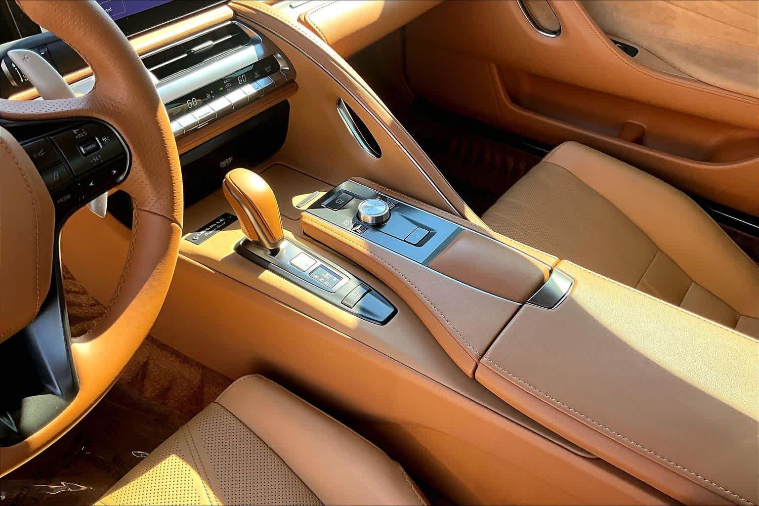 Used 2024 Lexus LC 500 Coupe w/ Bespoke Build Package RWD image 15