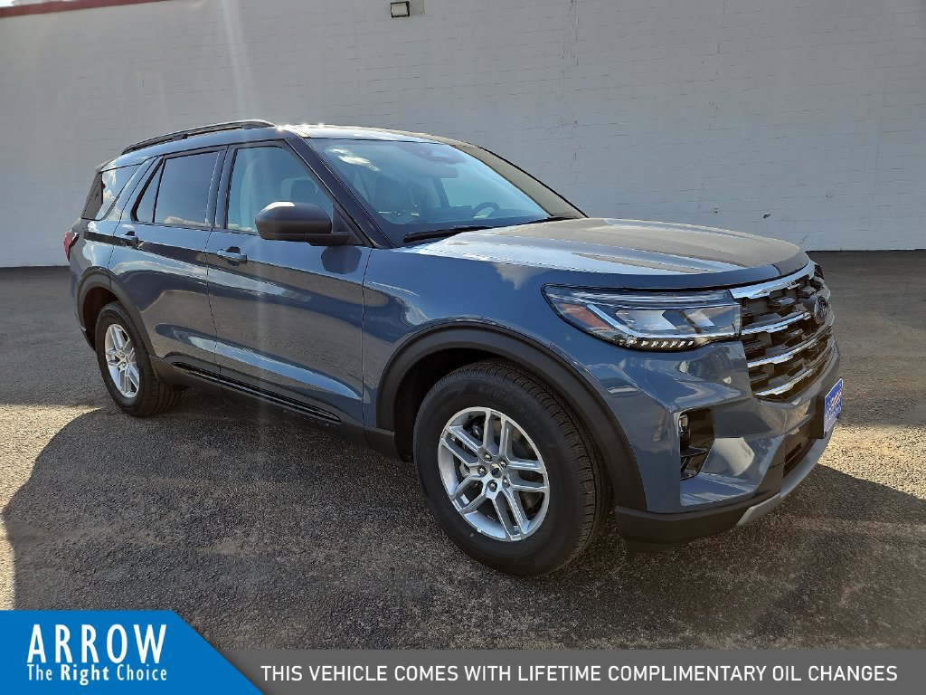New 2026 Ford Explorer Active w/ Active Comfort Package RWD image 1