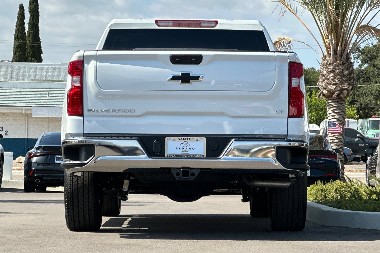 New 2026 Chevrolet Silverado 1500 LT AWD/4WD image 5