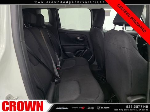 Certified 2023 Jeep Renegade Latitude AWD/4WD image 13