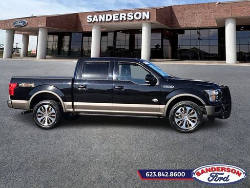 Certified 2019 Ford F150 King Ranch w/ Equipment Group 601A Luxury image 2