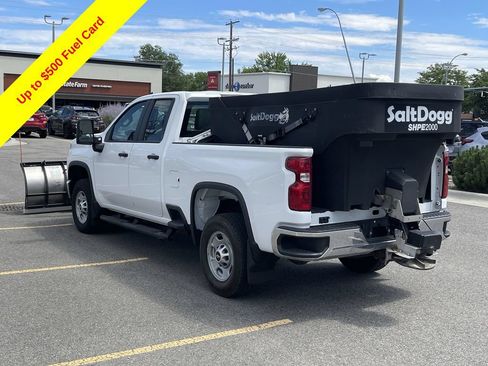 Used 2022 Chevrolet Silverado 2500 W/T w/ WT Fleet Convenience Package AWD/4WD image 5