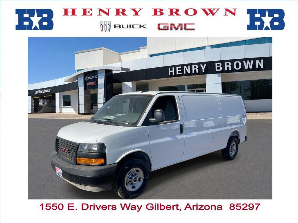 New 2025 GMC Savana 2500 Extended w/ Driver Convenience Package RWD image 1