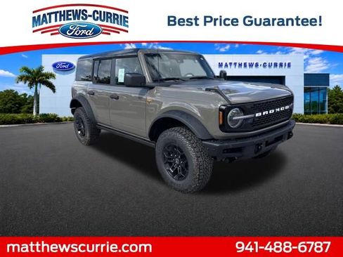 New 2026 Ford Bronco Badlands AWD/4WD image 1