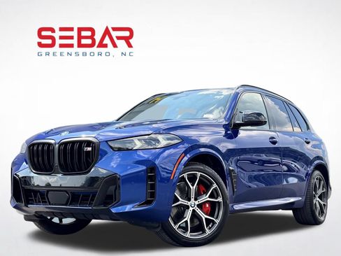 Used 2026 BMW X5 M60i AWD/4WD image 1