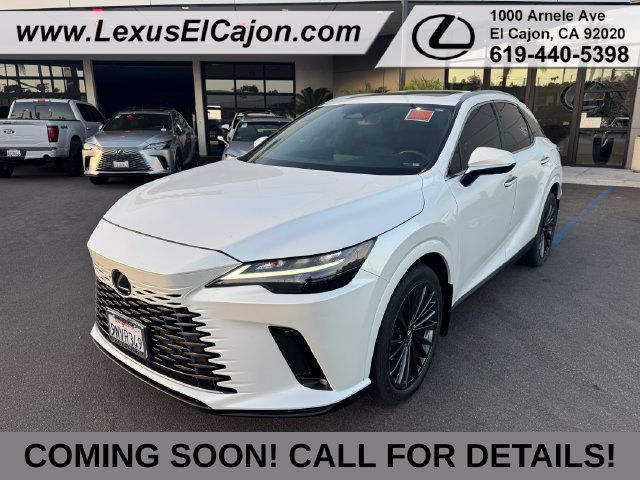 Used 2024 Lexus RX 350h w/ Convenience Package AWD/4WD image 1