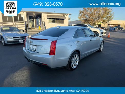 Used 2015 Cadillac ATS Performance w/ Cold Weather Package RWD image 4