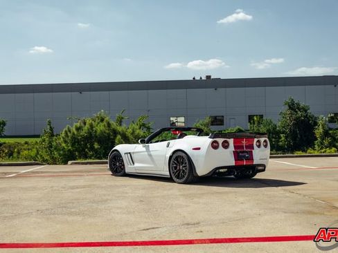 Used 2010 Chevrolet Corvette Grand Sport w/ Preferred Equipment Group image 61