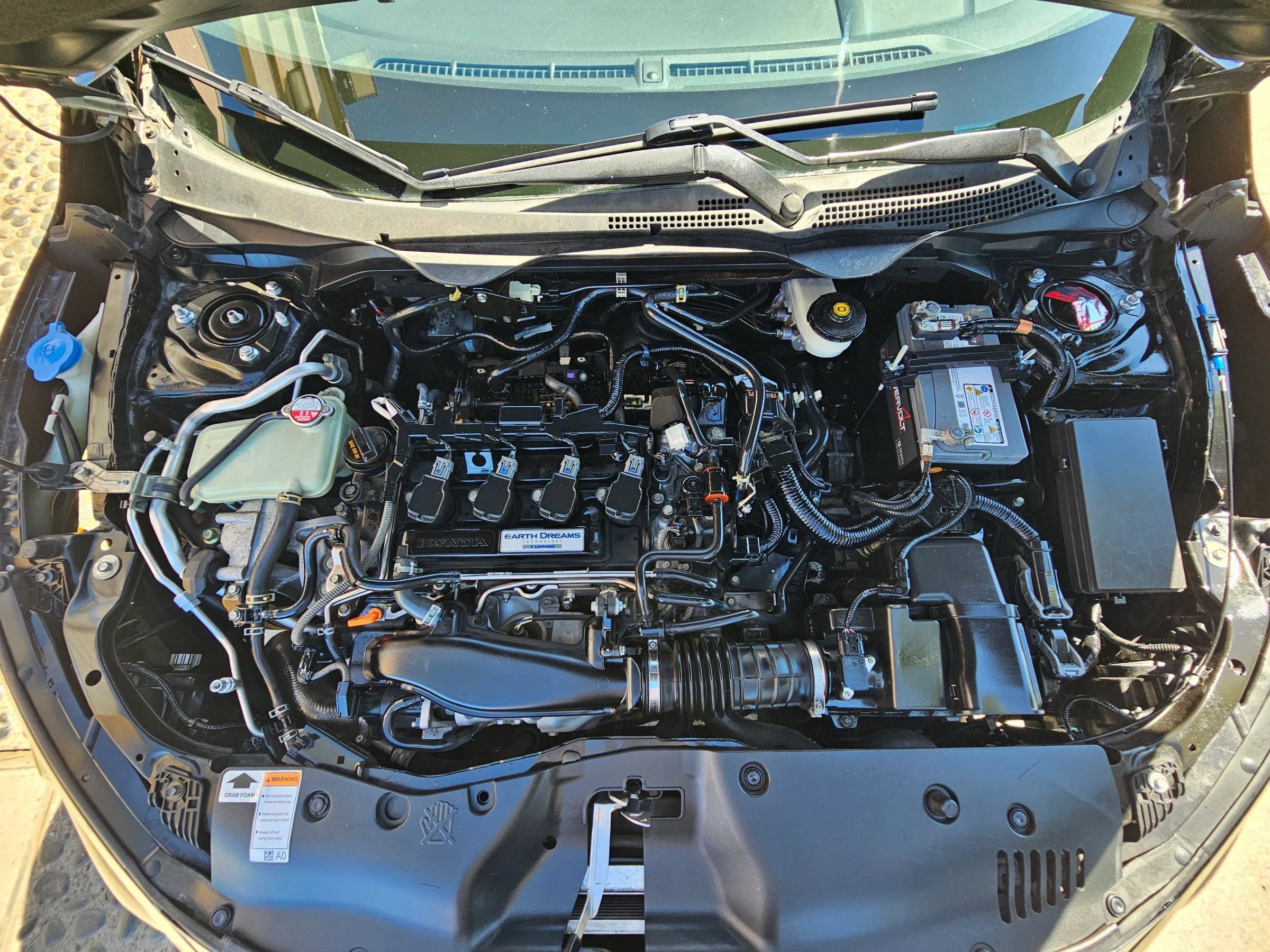 Used 2019 Honda Civic EX image 27