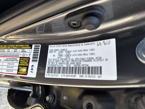 Certified 2023 Toyota Tacoma SR5 image 31