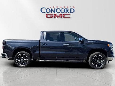 Used 2024 Chevrolet Silverado 1500 LTZ w/ LTZ Convenience Package II AWD/4WD image 3