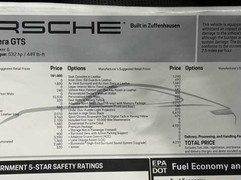 New 2026 Porsche 911 Carrera GTS image 63