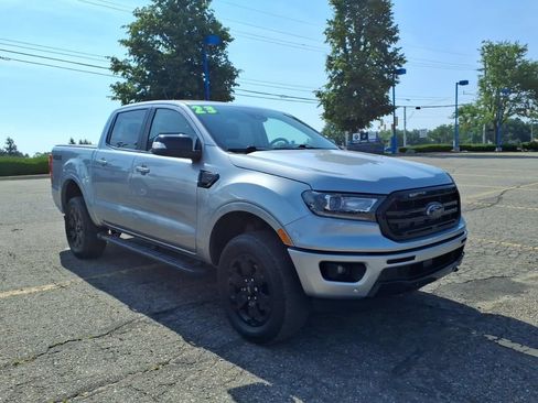 Used 2023 Ford Ranger Lariat w/ Equipment Group 501A High AWD/4WD image 3
