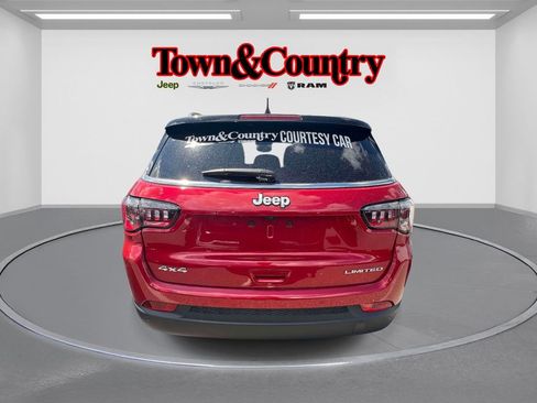 Certified 2025 Jeep Compass Limited AWD/4WD image 7
