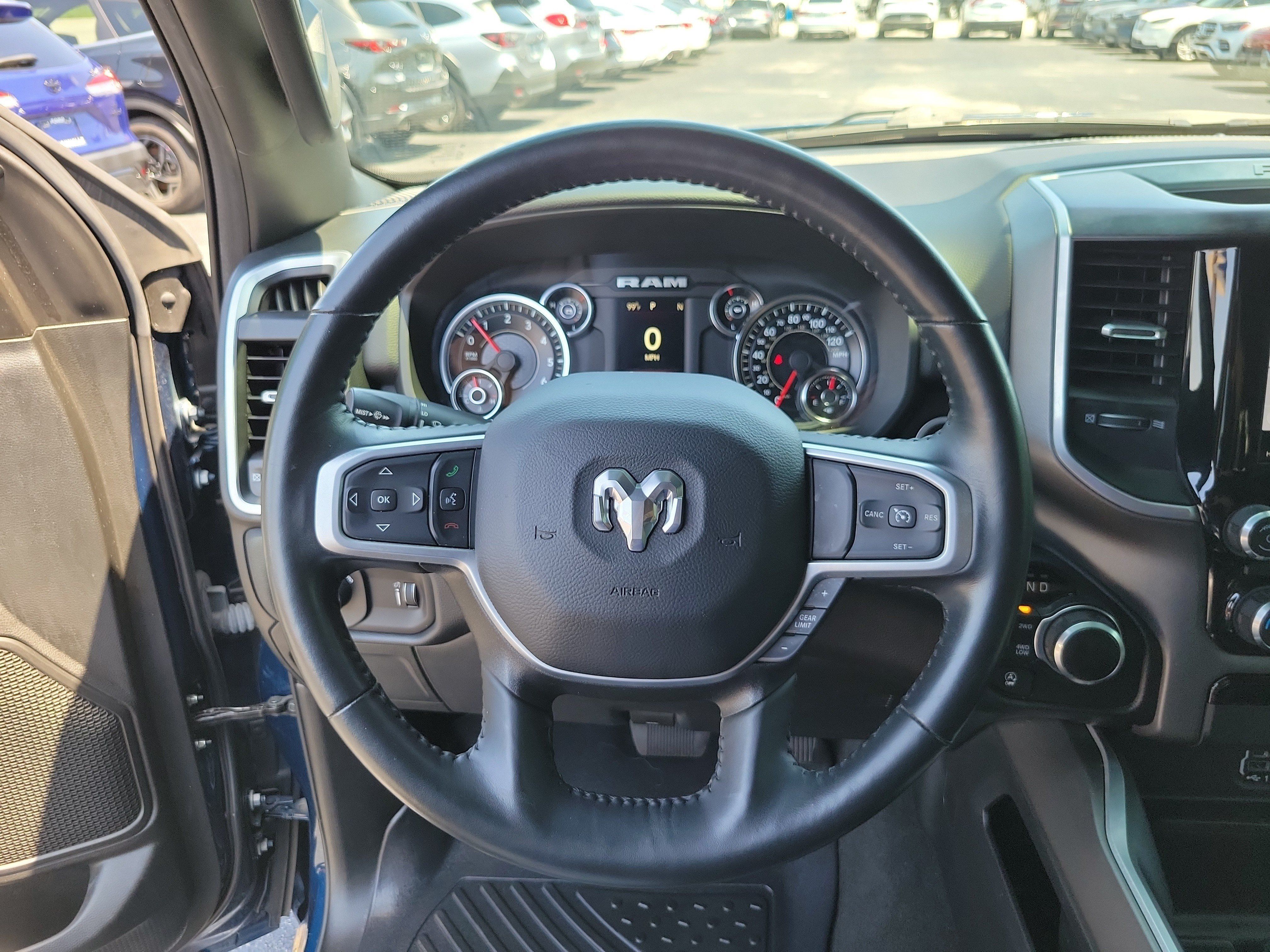 Used 2023 RAM 1500 Big Horn AWD/4WD image 24